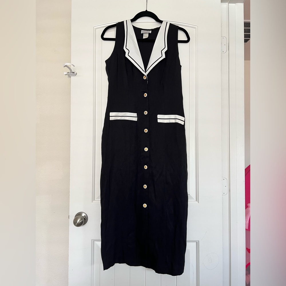 1980’s Vintage Sailor Dress